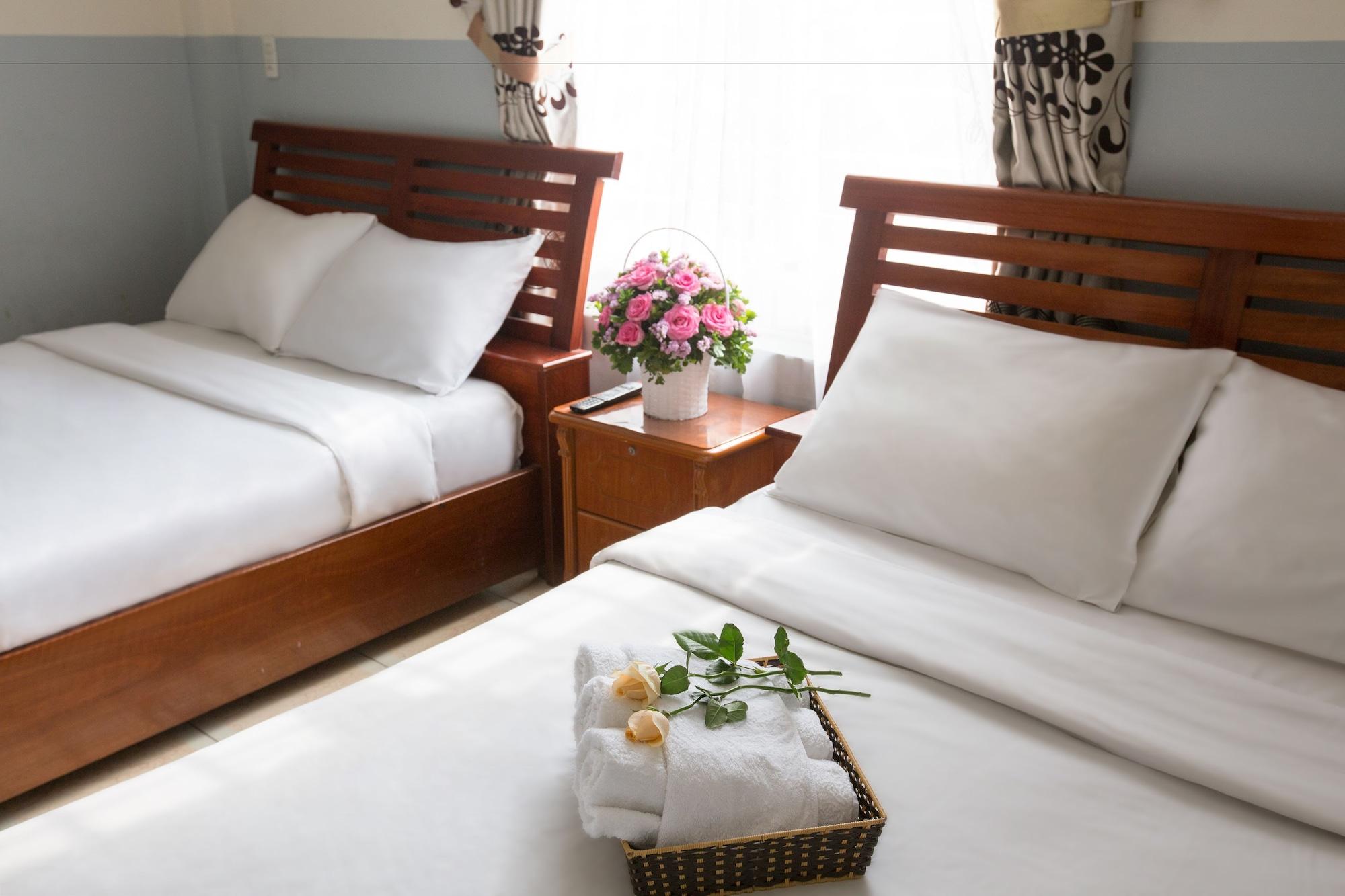 Vien Dong Hotel Дананг Экстерьер фото