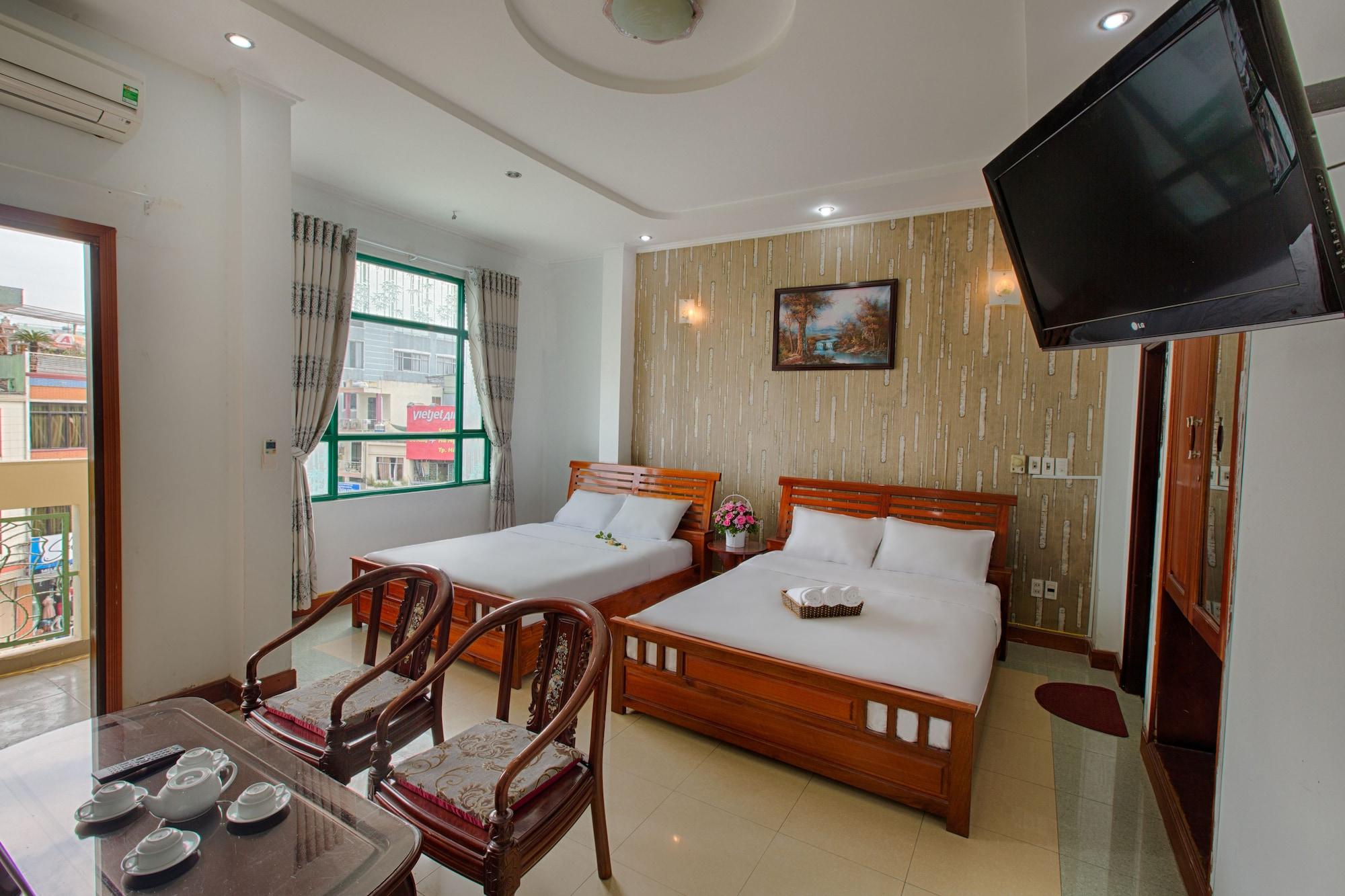 Vien Dong Hotel Дананг Экстерьер фото